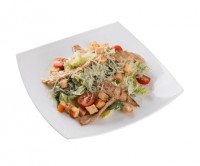 Цезарь с курицей