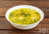 Суп-лапша с курицей