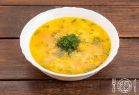 Суп гороховый с мясом