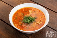 Суп-харчо с говядиной