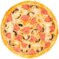 Ветчина-грибы