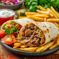 Шаурма с шашлыком (свинина) 