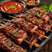Шашлык свиной (Рёбра) 