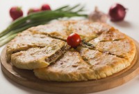 Пирог осетинский с мясом