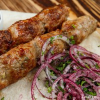 Люля кебаб из баранины цена за 100г