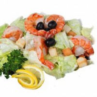 Цезарь с креветками