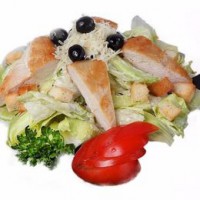 Цезарь с курицей