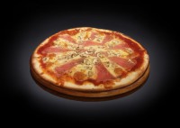 Грибы ветчина (28см)