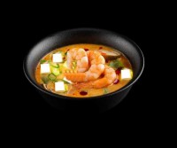 Суп Мисо с креветкой 