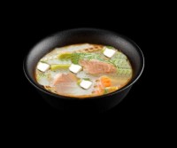 Суп Мисо с лососем 