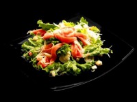 Цезарь с лососем 