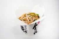 Wok С креветками