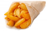 Картофель по деревенски 