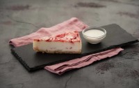 Чизкейк клубника 