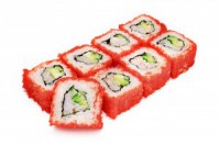 Калифорния с креветкой