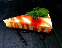 Чизкейк Клубничный