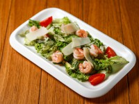 Креветка в соусе песто