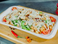 Цезарь с курицей