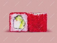 Ролл Калифорния с крабом