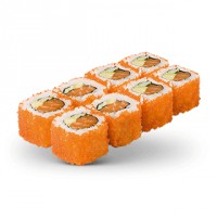 Калифорния с креветкой