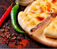 Осетинский пирог Мясной