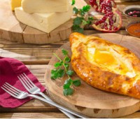 Горячие хачапури По-аджарски