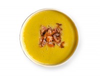 Крем суп Картофельный с беконом