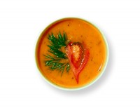 Крем-суп Томатный с Базиликом