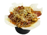 Яичный с курицей и беконом