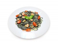 Паста cливочный лосось