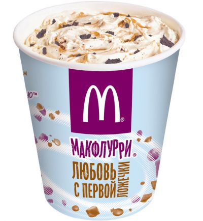Макфлурри де Люкс