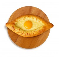 Хачапури по-аджарски