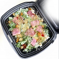 Цезарь с Курицей и беконом