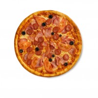 Пицца «Мясная гастрономия» 33см