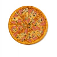 Пицца «Ветчина и грибы» 33см