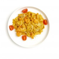 Паста «С креветками»