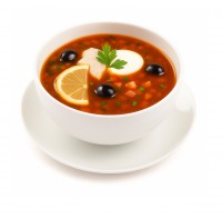 Солянка сборная мясная