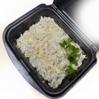 Салат с ананасом