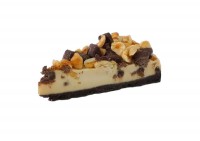 Чизкейк карамельный с арахисом