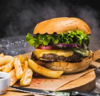 Мега Бургер микс котлет 