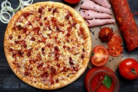 Пицца охотничья 