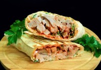 Фирменная шаурма от Влада Спирс 