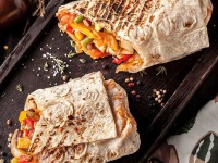 Шаурма микс мяса 