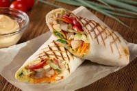 Шаурма со свининой 