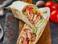 Шаурма с курицей 