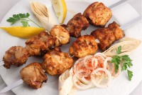 Шашлык из куриного окорока (без кости) 