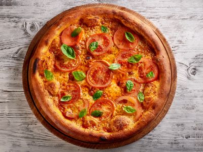 Маргарита с фермерскими сырами