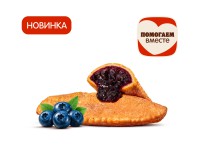 Пирожок Черника