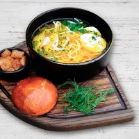 Суп-лапша с курицей