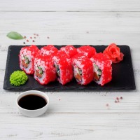 Калифорния с Лососем